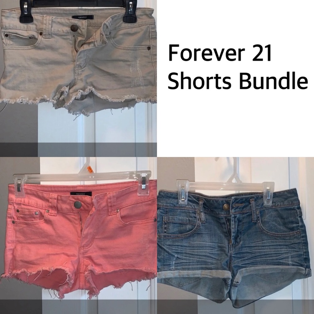 Forever 21 Shorts Bundle